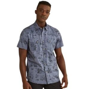 Pendleton Men's size Medium Laramie Snap Front Western Cowboy Casual Rodeo Shirt